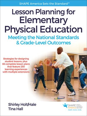 cover image of Lesson Planning for Elementary Physical Education
